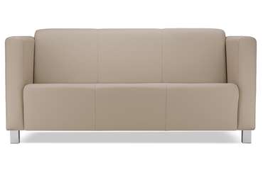 Прямой диван Милано комфорт бежевого цвета