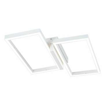 Потолочный светильник Scales 10209/2LED White (акрил, цвет белый)