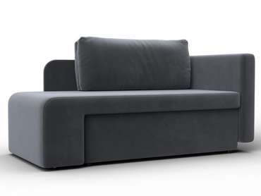 Кушетка-тахта Лига-097 серого цвета