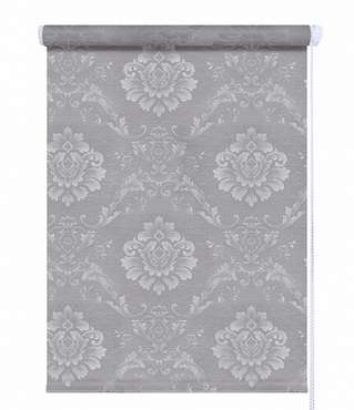 Мини ролета Шарм 42,5х175 серый