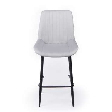 Барный стул Седа светло-серого цвета