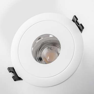 Рамка (светильник) PVC д/LED-модулей 941хх и LED-ламп D50мм ANELLO ROUND БЕЛЫЙ