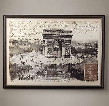 Репродукция L'Arc de Triomphe de l'Etoilie