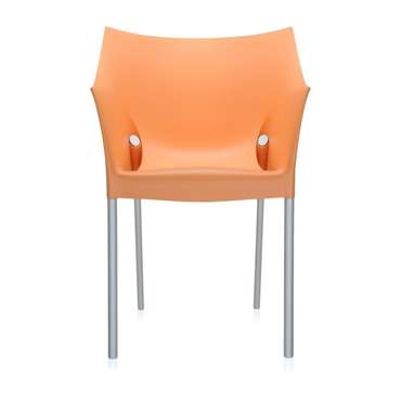 Кресло Dr. NO оранжевого цвета