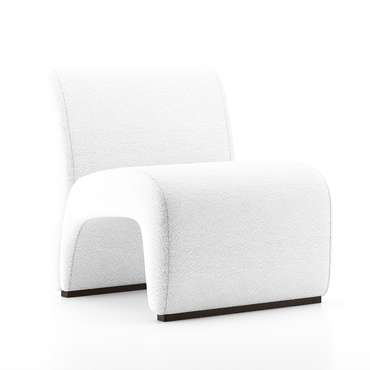 Кресло Curve белого цвета