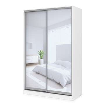 Шкаф-купе Comfort 14.2 белого цвета
