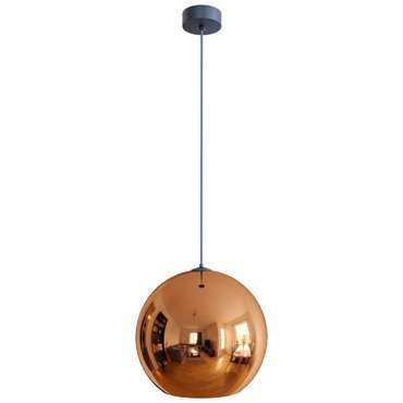 Подвесной светильник Copper Shade Loft2023-B (стекло, цвет медь)