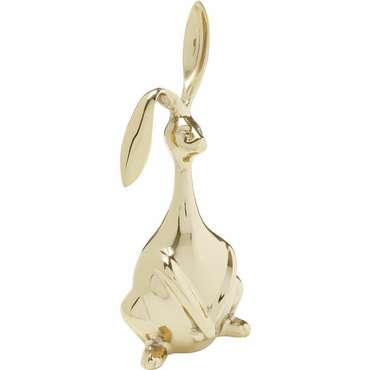 Статуэтка Bunny золотого цвета из алюминия