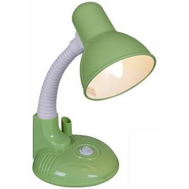 Настольная лампа 02317-0.7-01 GN (пластик, цвет зеленый)