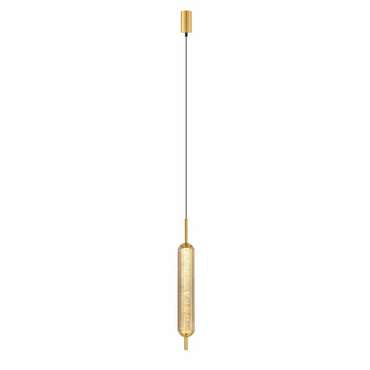 Подвесной светильник PLC-7076-320-P-AMBER (стекло, цвет янтарный)
