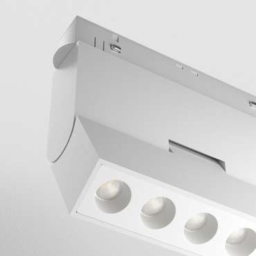 Трековый светильник Technical TR033-4-12WTW-DD2-W Points rot Магнитная трековая система 23мм EXILITY