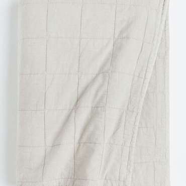Короткое одеяло H&M Quilted Bedspread