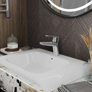 Смеситель для раковины Damp;K Bayern.F?rth хром