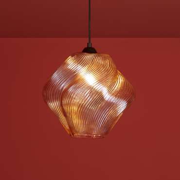 Подвесной светильник Freya FR5548PL-01AM Shiny Modern