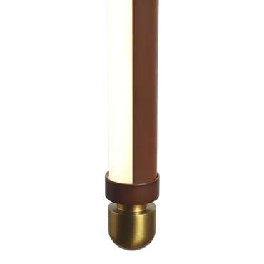 Светильник подвесной ST-Luce Латунь/Терракотовый, Белый LED 1*12W 3000K