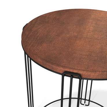 Кофейный стол Арнис коричневого цвета