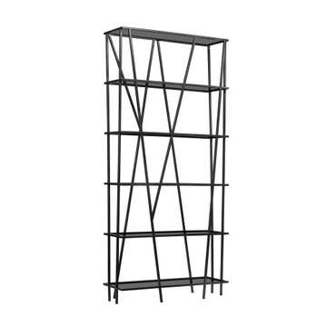 Стеллаж Eva черного цвета