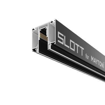 Шинопровод встраиваемый для натяжного потолка Technical TRX034D-422B Busbar trunkings Exility Магнитная трековая система 23мм EXILITY