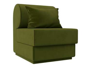 Кресло Кипр зеленого цвета