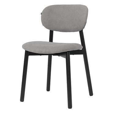 Обеденный стул Round серого цвета