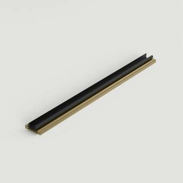 Brass Line  Декоративная накладка для шинопровода 20см латунь 85232/00 Line Magnetic