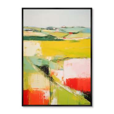 Репродукция картины Landscape collection, Lines, No 1, 2024г.