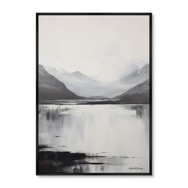 Репродукция картины Landscape collection, Mountains, No 1, 2024г.