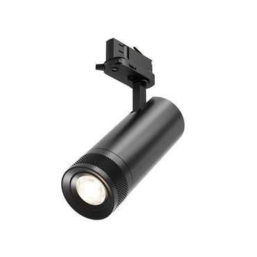 Трековый светильник Technical TR198-3-20W2.7K-Z-B Focus Zoom Трехфазная трековая система TRINITY