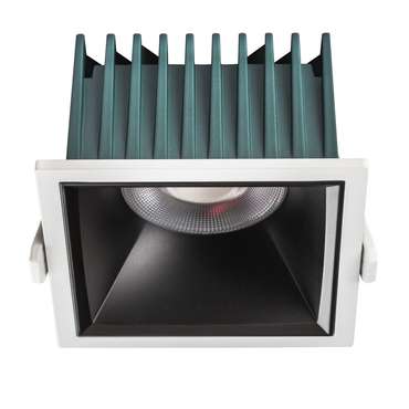 Светильник CICLONE QUAD 12W LED 1868LM 36G БЕЛЫЙ/ЧЕРНЫЙ 4000K IP65