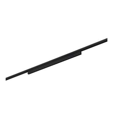 Магнитный трековый светильник Черный LED 1*20W 3000K 1 060Lm Ra&gt;90  IP20 L387xW10xH18 24V SUPER5