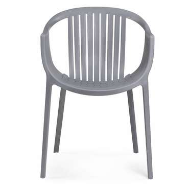 Обеденный стул Боркас серого цвета