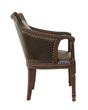 Деревянное кресло Valene brown