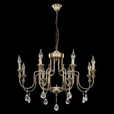 Citilux Рига CL437183 Люстра подвесная Бронза