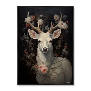 Репродукция картины Magic Deer, No 2, 2024г.