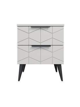 Тумба прикроватная Контемпо КТ-04 цвета кашемир