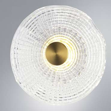 Настенный светильник Arte Lamp BEVEL A1612AP-5PB