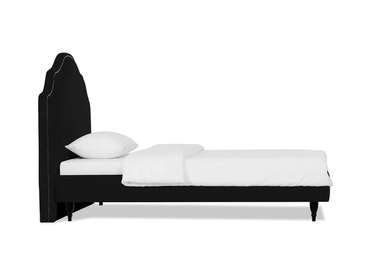 Кровать Princess II L 120х200 черного цвета