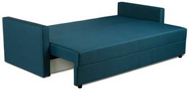 Диван-кровать Тойво сине-зелёного цвета