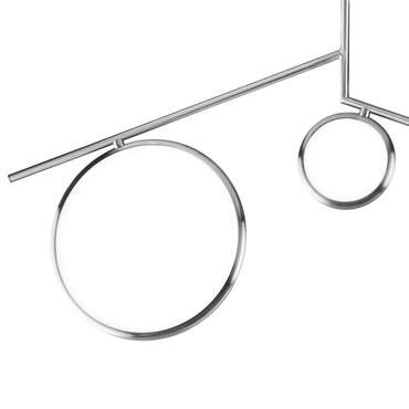 Люстра на штанге Olimpia Cromo 6590 (алюминий, цвет хром)