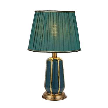 Настольная лампа ML.6063.01TL GN (ткань, цвет зеленый)