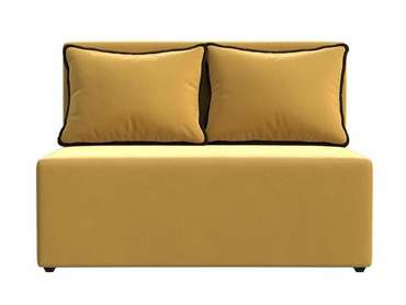 Диван-кровать Лагуна желтого цвета
