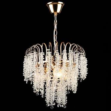 Хрустальная люстра 98620-0.4-03 FGD (хрусталь, цвет прозрачный)