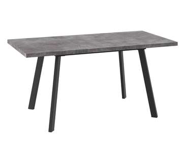 Обеденный стол Борг темно-серого цвета