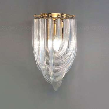 Бра Cloyd MEBIUS-B W1 / выс. 36 см - золото