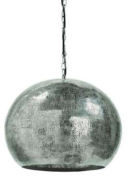 Люстра Pierced Metal Sphere Pendednt
