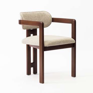 Стул Виго бежево-коричневого цвета