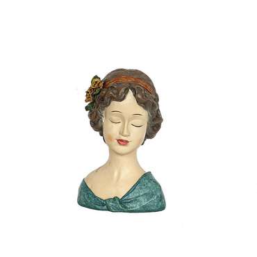Бюст Разноцветный ола Lady 20 x 29 x 17