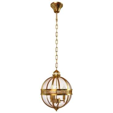 Подвесной светильник Lantern Residential Loft3043-Br (стекло, цвет прозрачный)