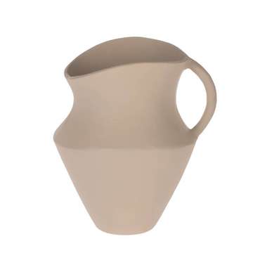 Ваза для декора Cantilan светло-бежевого цвета