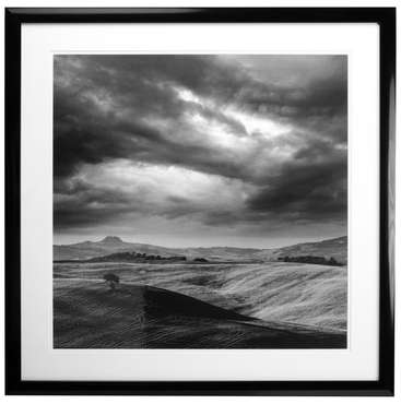 Постер с паспарту в раме "Pienza"